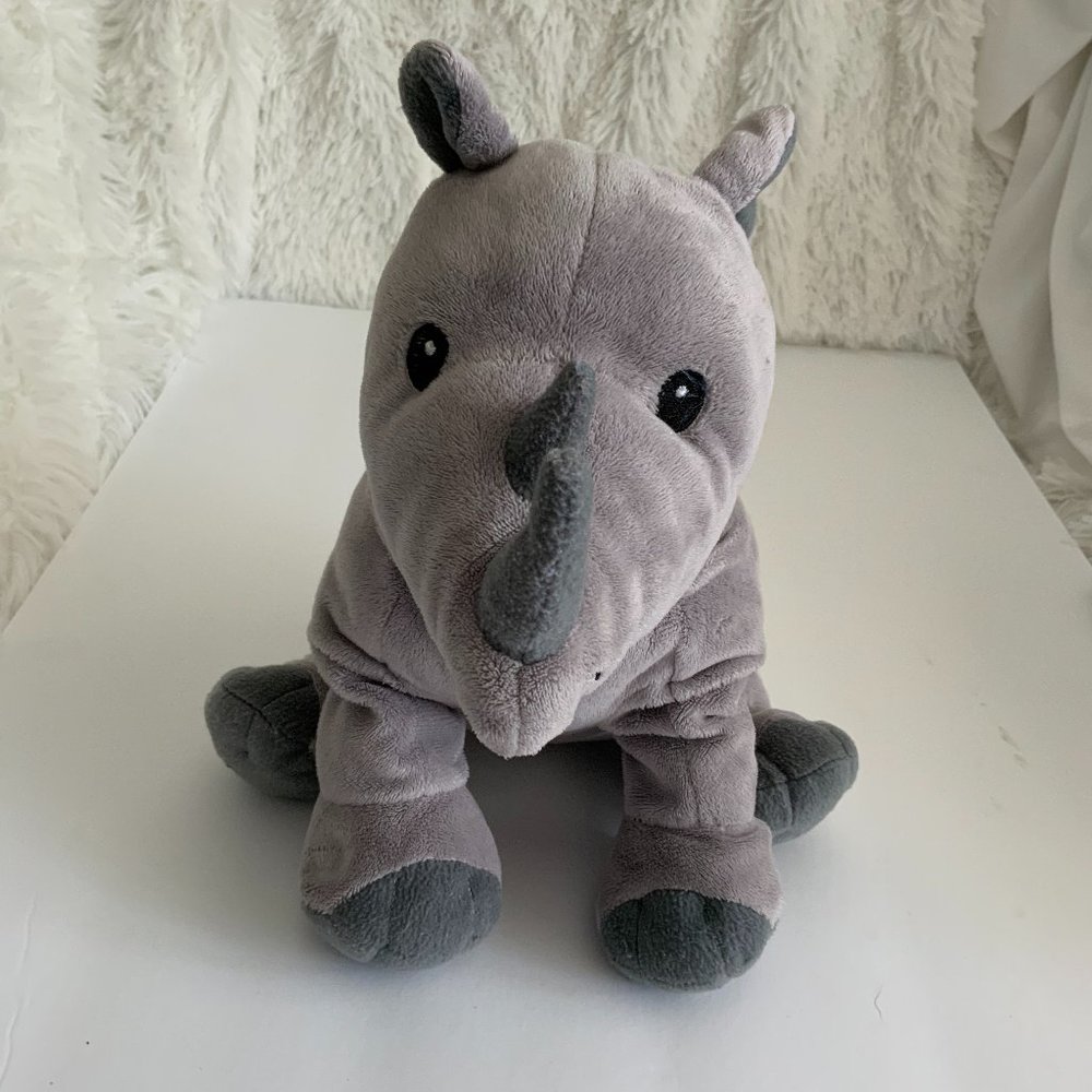 Rhino Stuffed Animal